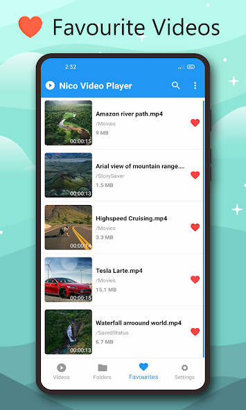 Nico Video Player screenshot 1