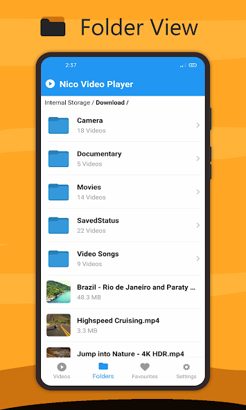 Nico Video Player screenshot 2