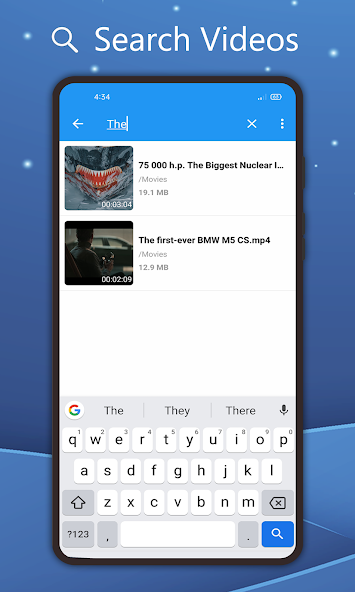 Nico Video Player screenshot 3