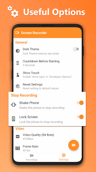 Screen Recorder screenshot 4