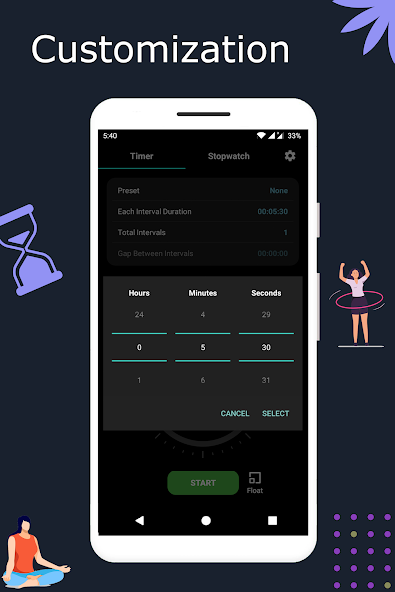 Timer Stopwatch App screenshot 5